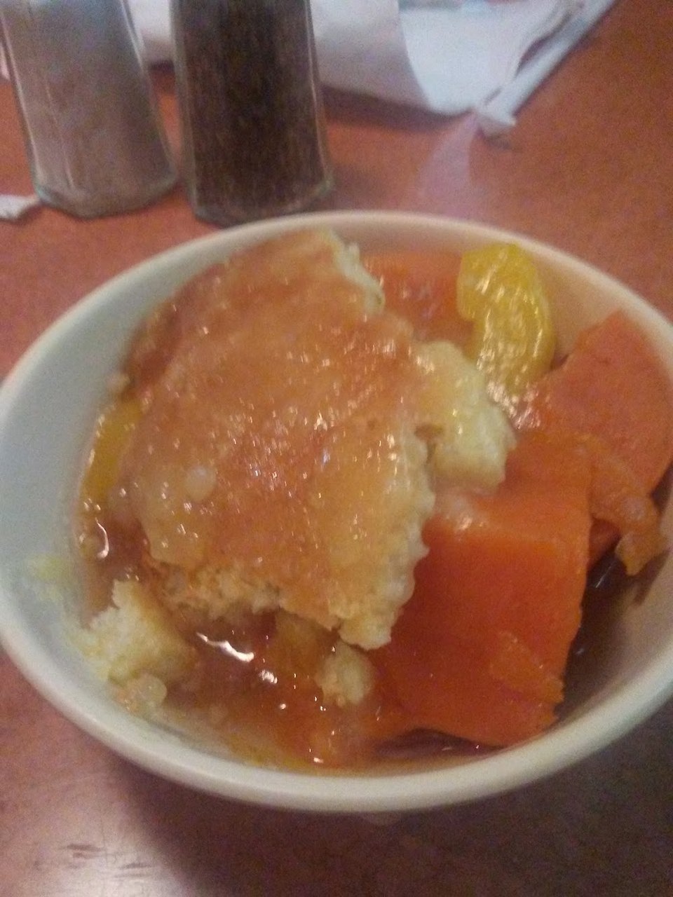 Peach Cobbler Candy Yams