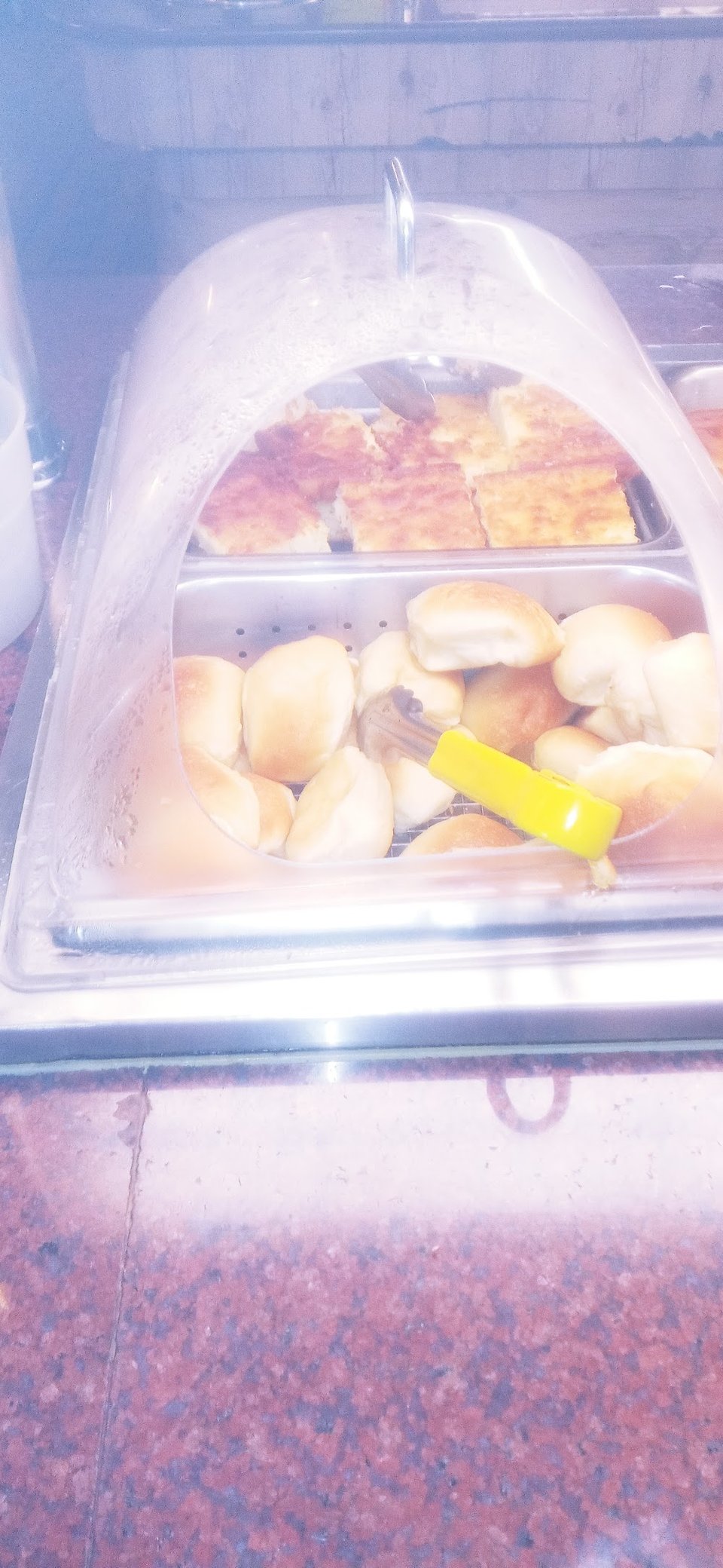 Bread Rolls and Cornbread Muffins