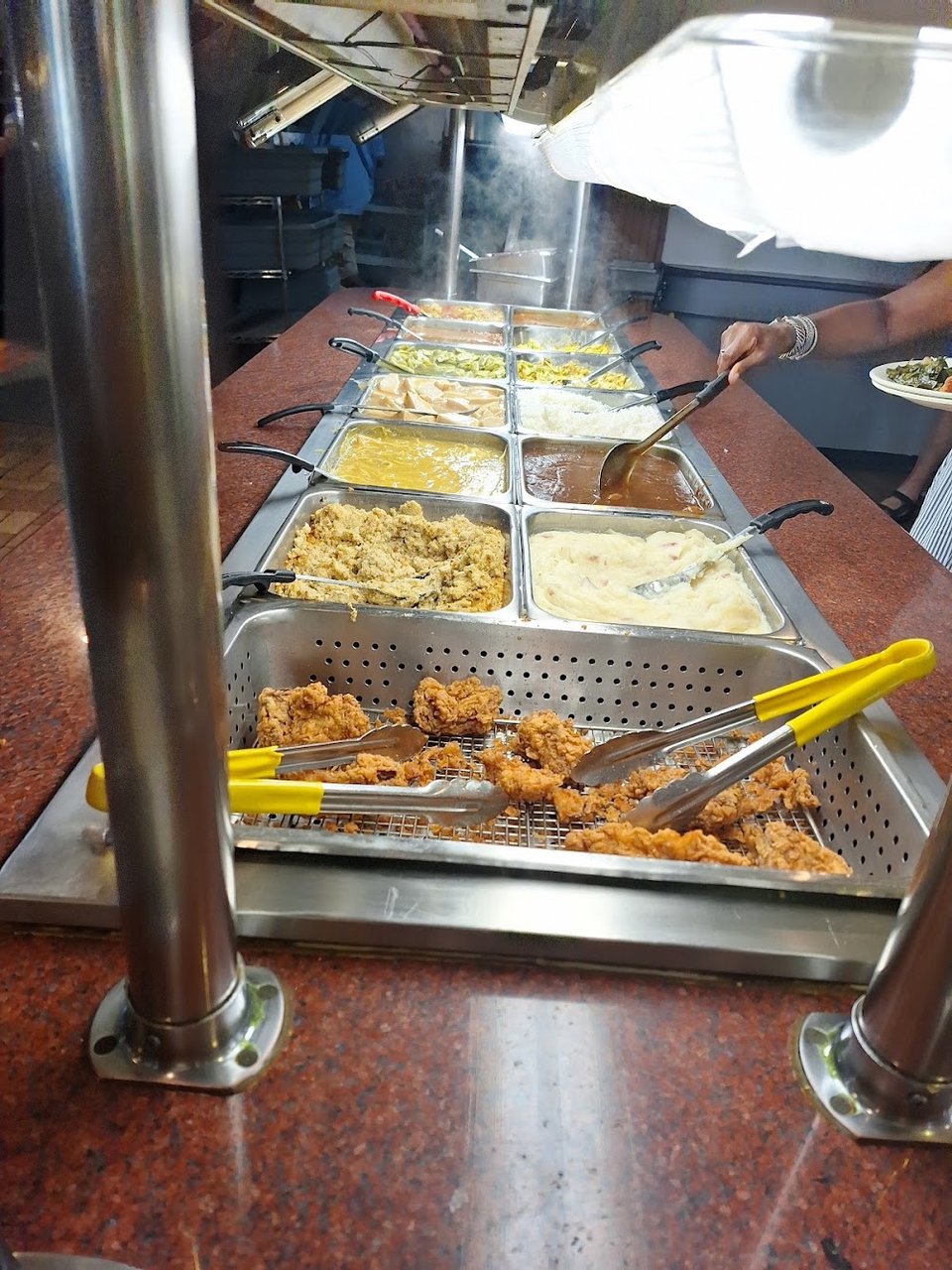 Buffet Line