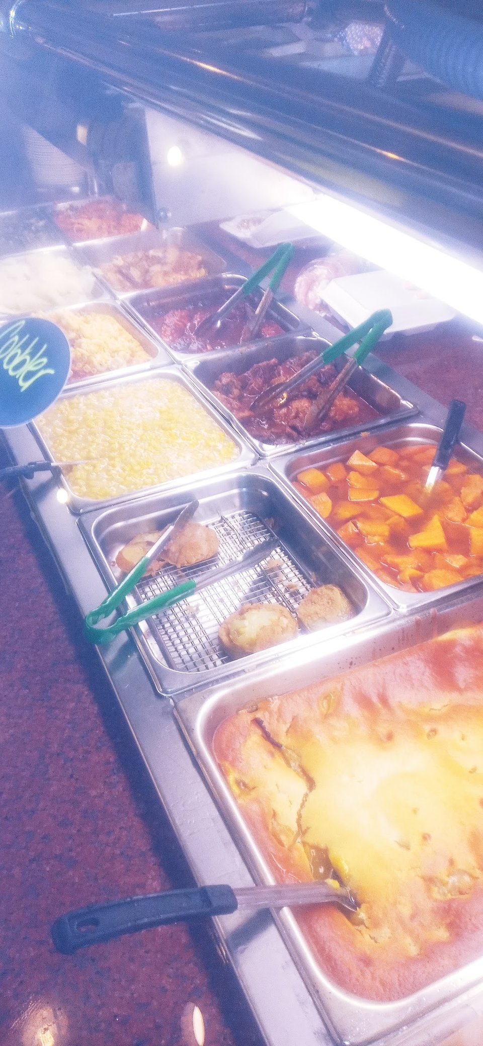 Hot Food Bar