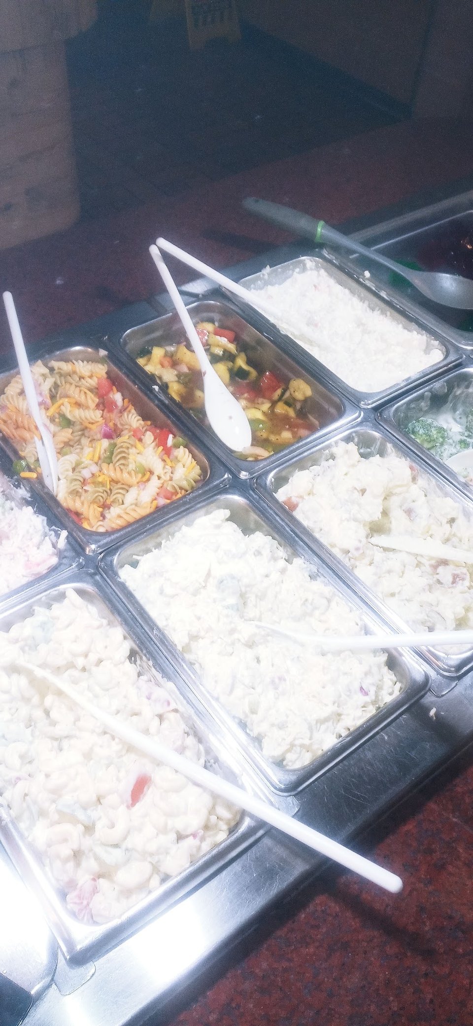 Macaroni Salad Salad Bar